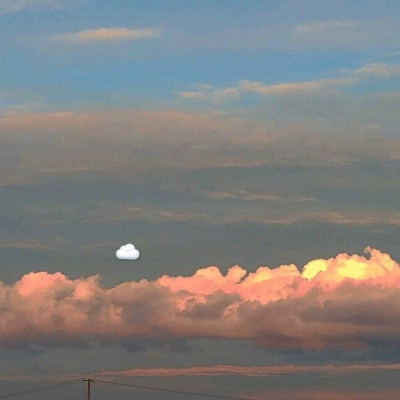 四月治愈系又好看的风景微信头像