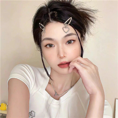 超级好看的女生头像