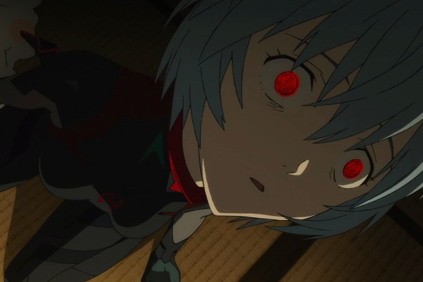 《EVA：终》黑丽微信头像