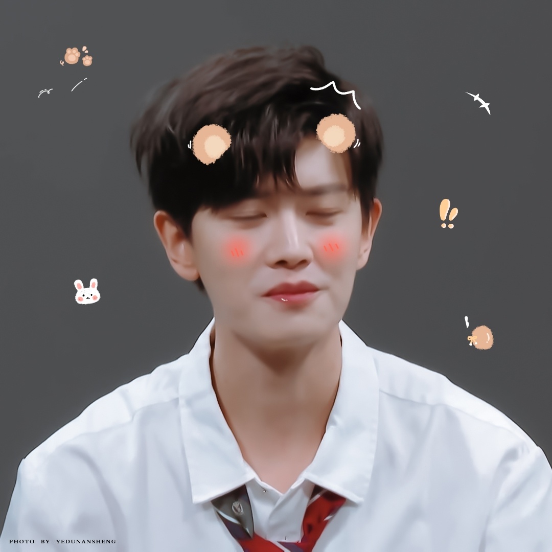 甜甜的任嘉伦微信头像