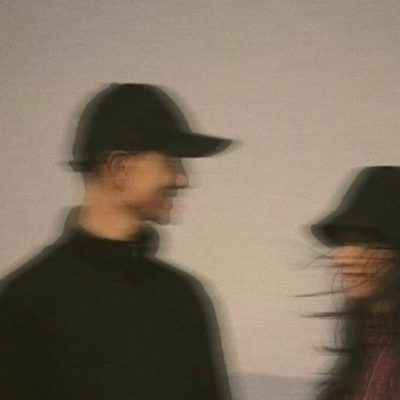 高糊的甜蜜情侣微信头像