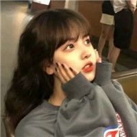 抖音时尚萌妹子女生微信头像