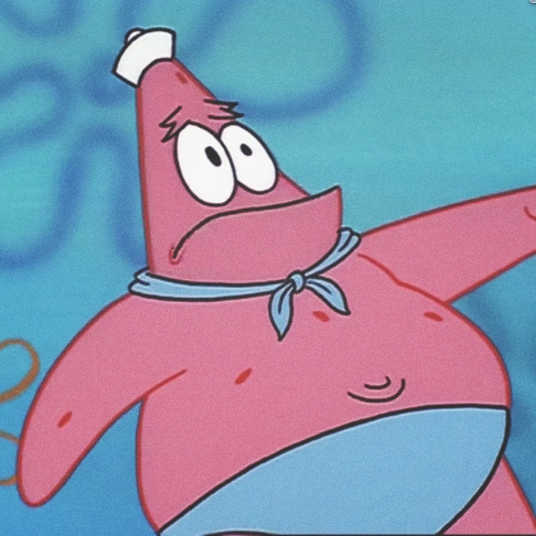 海绵宝宝派大星情头微信头像