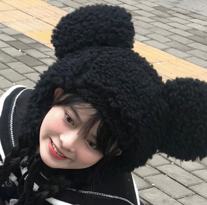 性感可爱女生微信头像