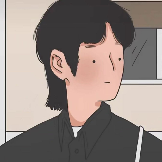 可爱动画卡通情侣微信头像