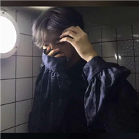 ins风时尚超酷男生微信头像