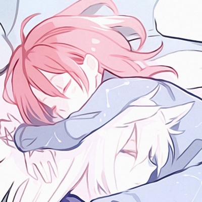 可爱卡通浪漫情侣微信头像