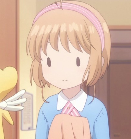 《魔卡少女樱 透明卡牌篇》木之本樱微信头像