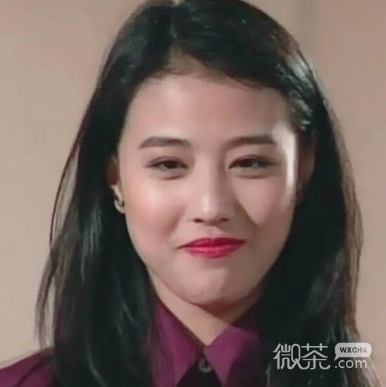 港风女神周海媚微信头像