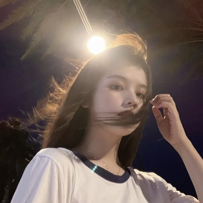 ins风温柔好看小清新的女生头像