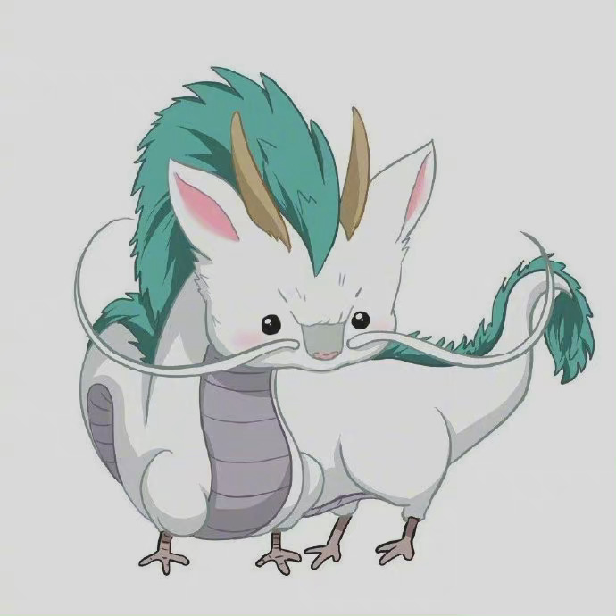 《千与千寻 》卡通微信头像