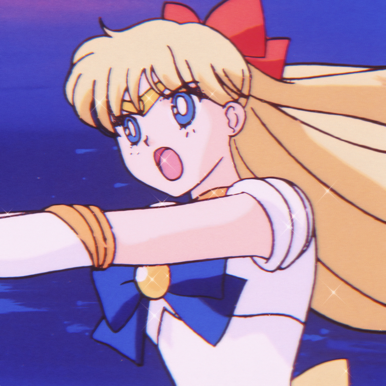 超酷的内部五位美少女战士微信头像