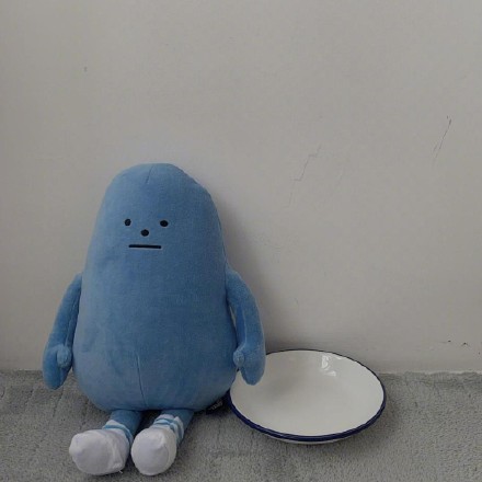 可爱的blue friend微信头像