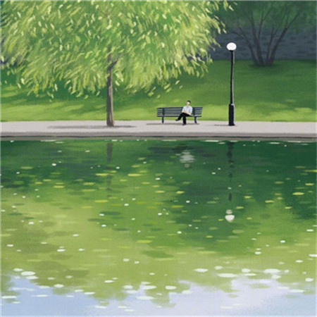 唯美的夏季微信朋友圈背景图