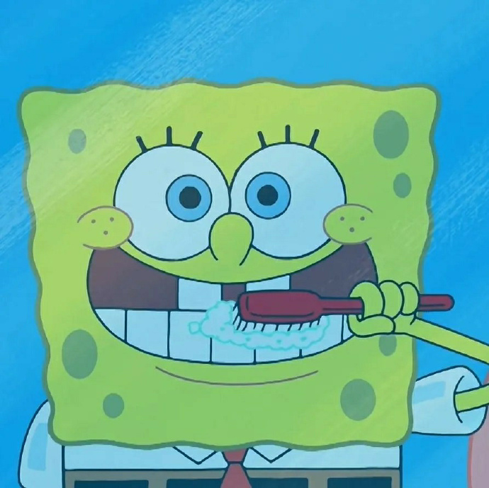 可爱动画卡通情侣微信头像