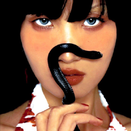 酷酷的小姐姐微信头像