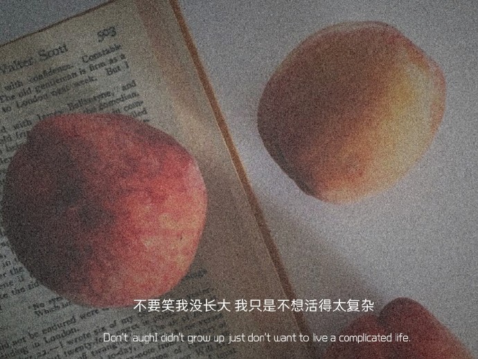 浓厚生活气息的美好微信聊天背景图