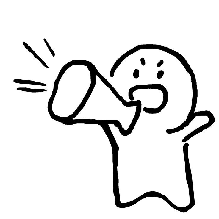 手绘搞笑小人微信头像