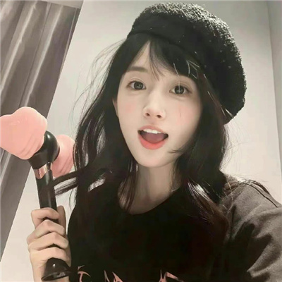 暖色系温柔美女头像