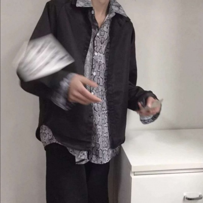 霸气帅气男生微信头像