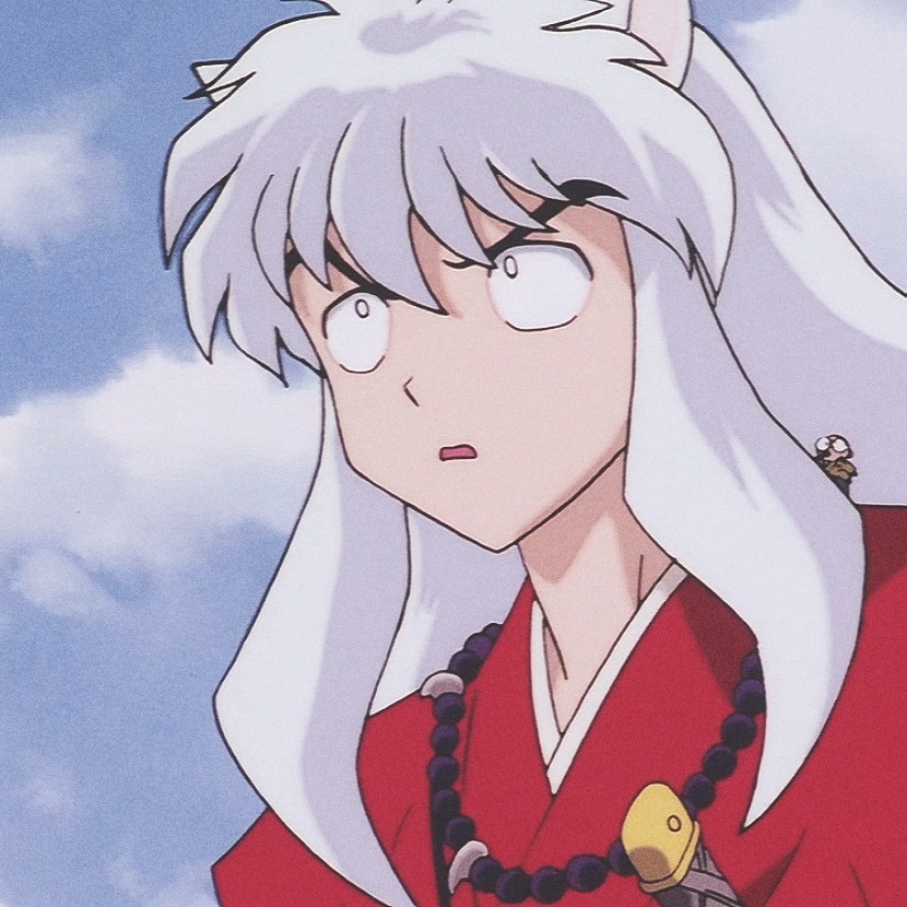 《犬夜叉》微信头像