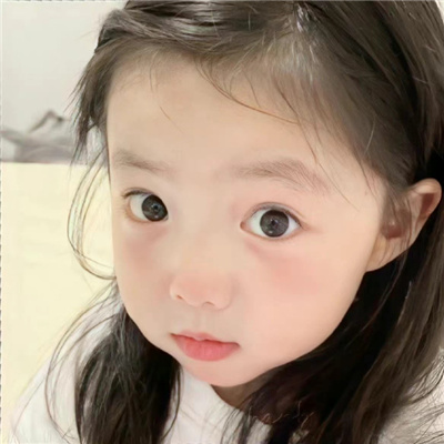 全新超级可爱的萌娃头像