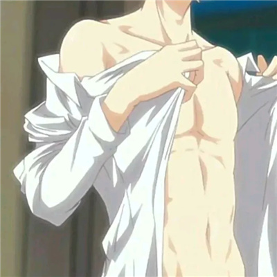 猛男必备腹肌男生头像