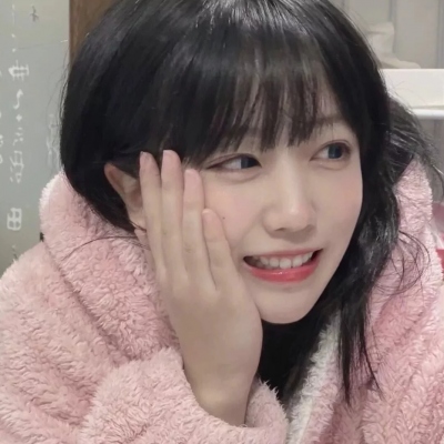 甜美可爱少女心粉色系女生微信头像