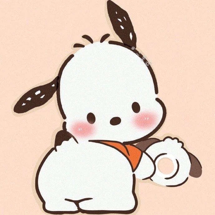 可爱卡通帕恰狗微信头像