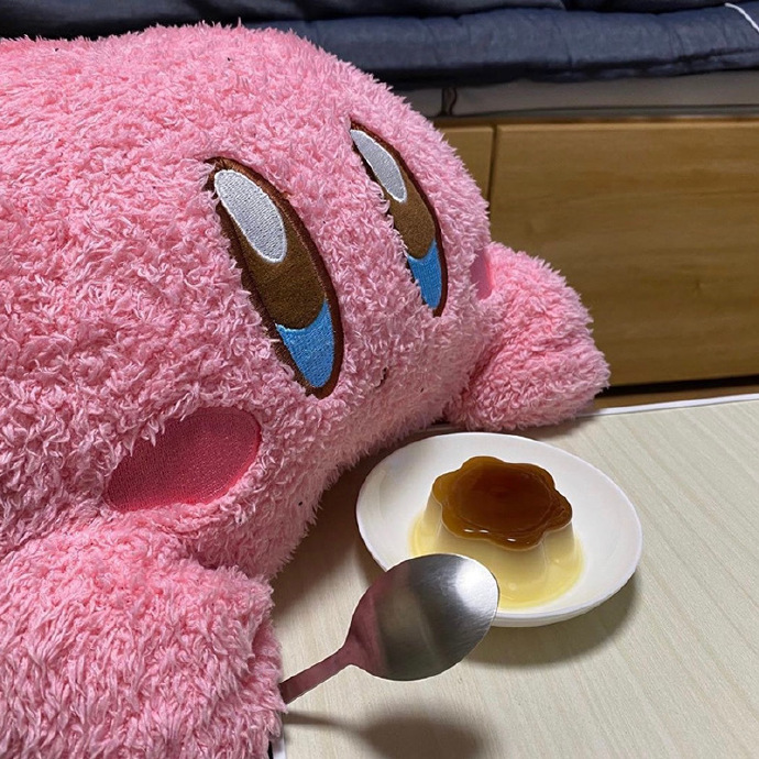 星之卡比可爱微信头像