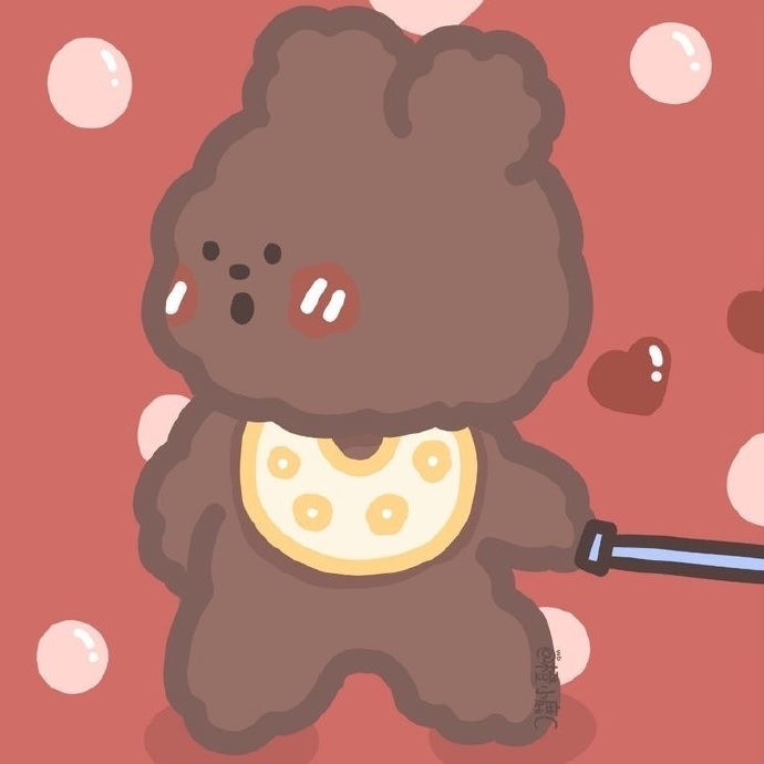 搞怪个性好看的情侣微信头像