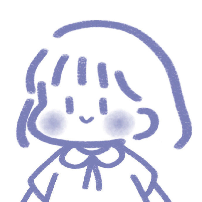 可爱限定手绘版微信小头像