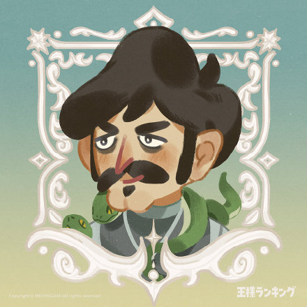 《国王排名》Q版微信头像