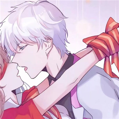 动漫二次元情侣头像