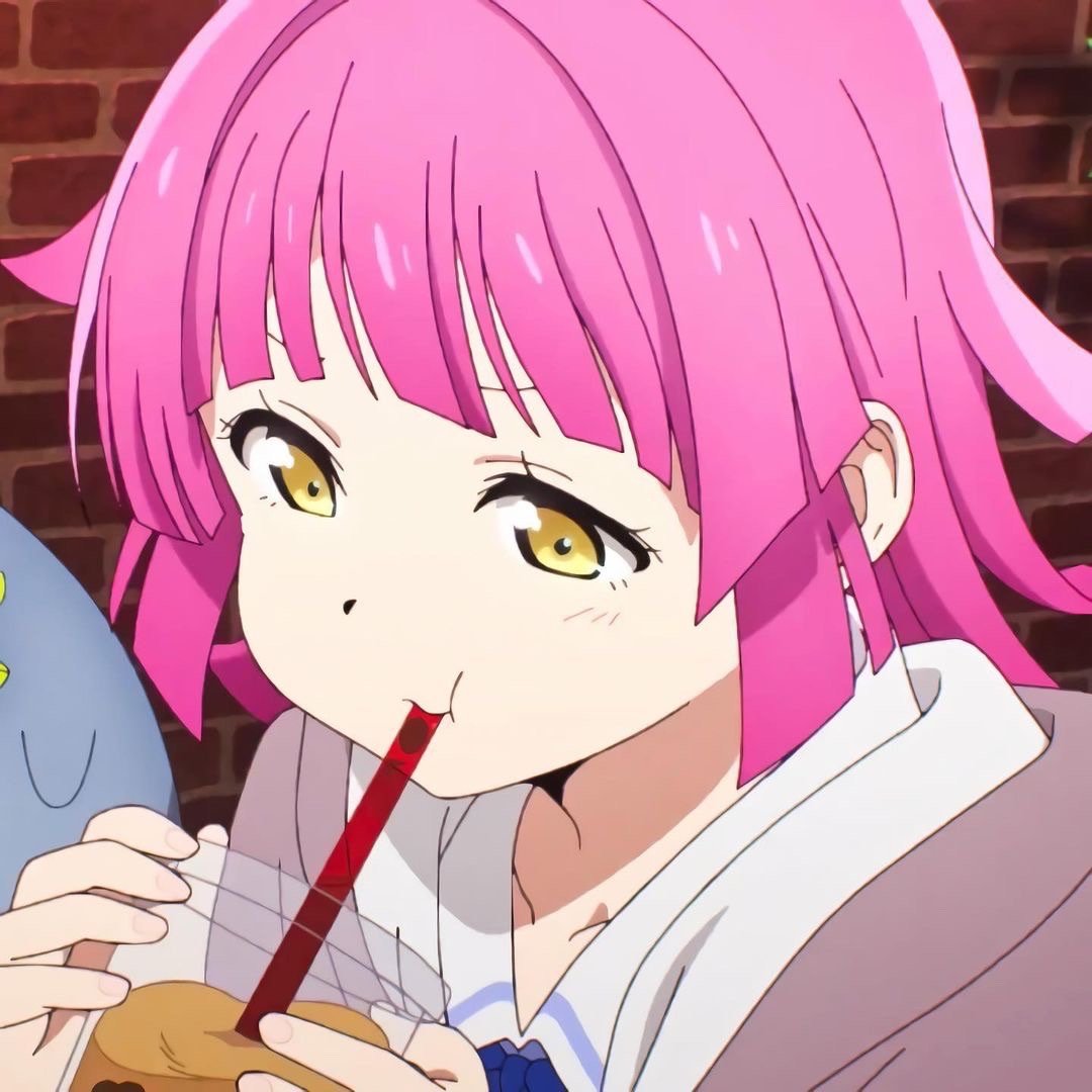 «LoveLive！学园偶像祭»天王寺璃奈微信头像