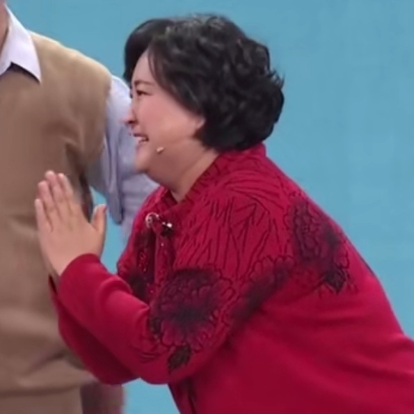 综艺名场面的搞笑情侣微信头像