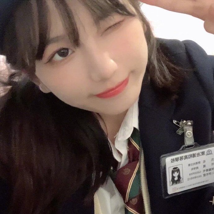 个性好看的精选女生头像