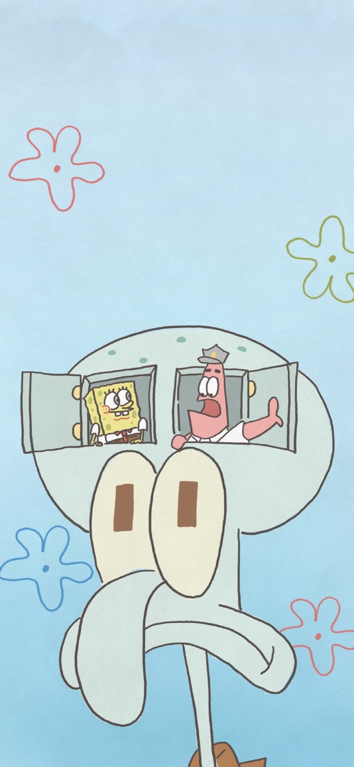 海绵宝宝派大星系列壁纸