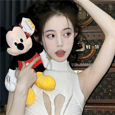 白色系美美女头