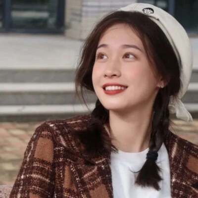 清纯可爱的萌妹纸微信头像