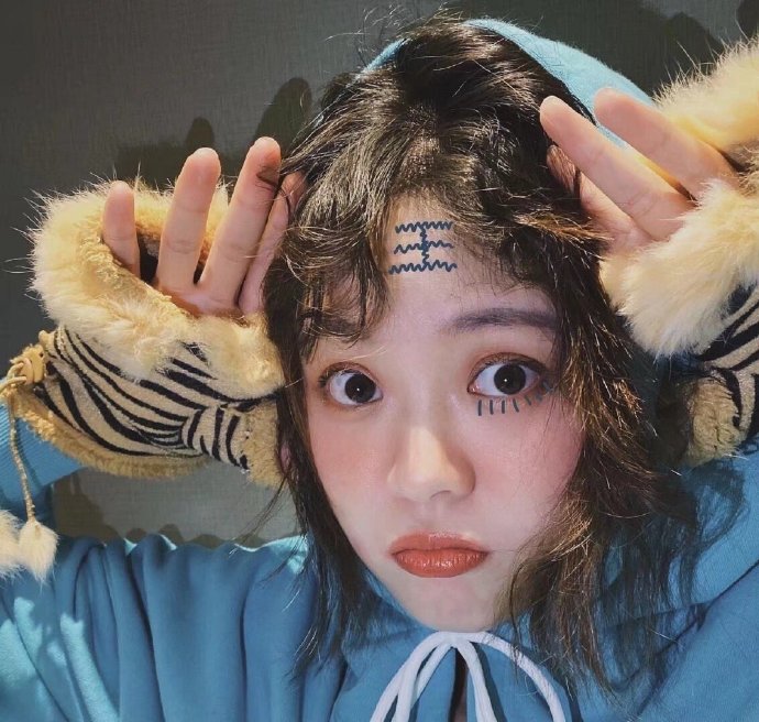 一组可爱搞怪的呆萌微信头像