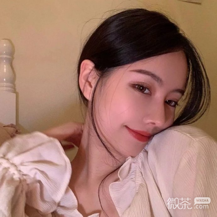 软萌酷酷的女生个性微信头像