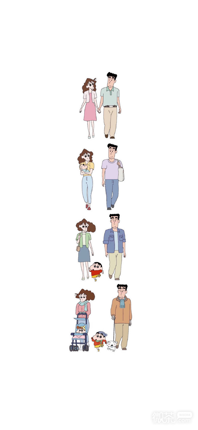 优质高级的唯美插画聊天背景图