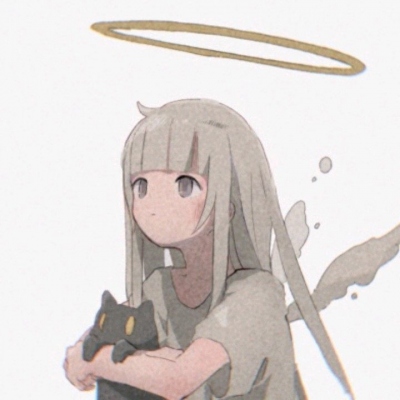 唯美二次元温柔女孩微信头像