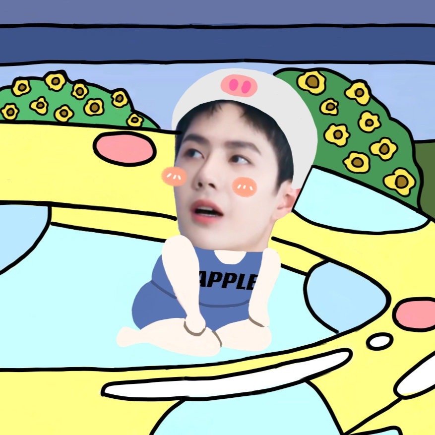 萌萌哒王一博微信表情包