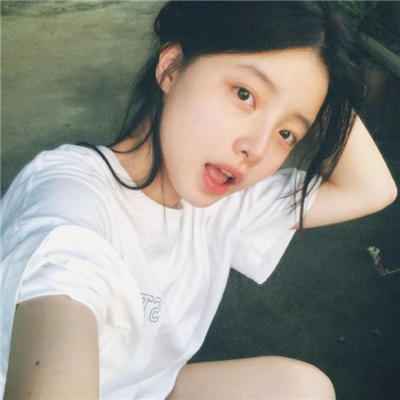 漂亮温柔的真人头像