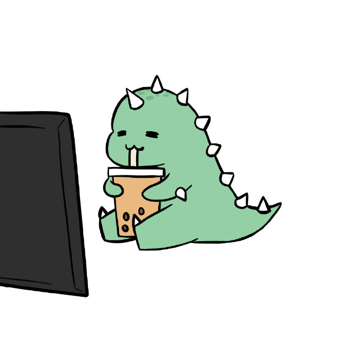 小可爱小恐龙微信头像