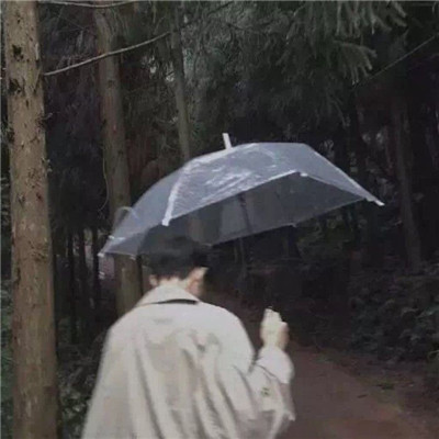 文艺而又简约的男生微信头像