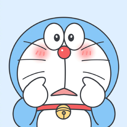 童年经典哆啦A梦微信头像