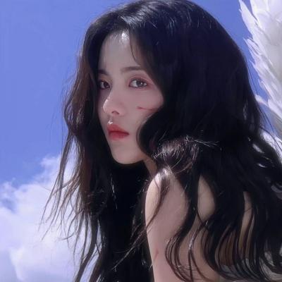 仙气满满的女生头像